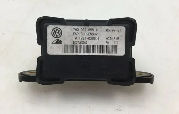 Volkswagen Golf V ESP (stability system) control unit 7H0907655A