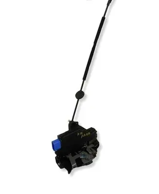 Volkswagen Golf Plus Front door lock 3D1837015AB