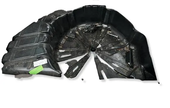 Renault Scenic III - Grand scenic III Trunk bottom trim panel 8200890248