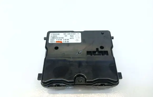Nissan Qashqai Air conditioner control unit module 277604EA3B