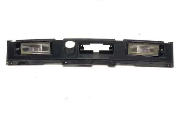 Hyundai Tucson TL Trunk door license plate light bar 87372D7010