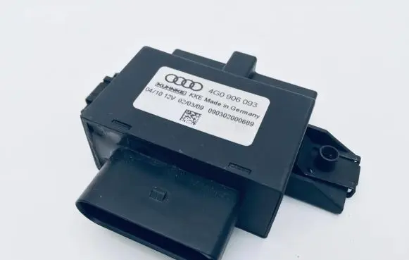 Audi A6 S6 C7 4G Fuel injection pump control unit/module 4G0906093