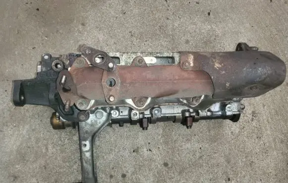 Toyota 4 Runner N180 Engine head 
