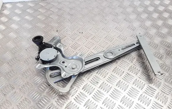 Toyota Yaris Rear door window regulator with motor 857100D100 973582100