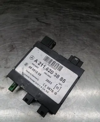 Mercedes-Benz E W211 Keyless (KESSY) go control unit/module A2118203885