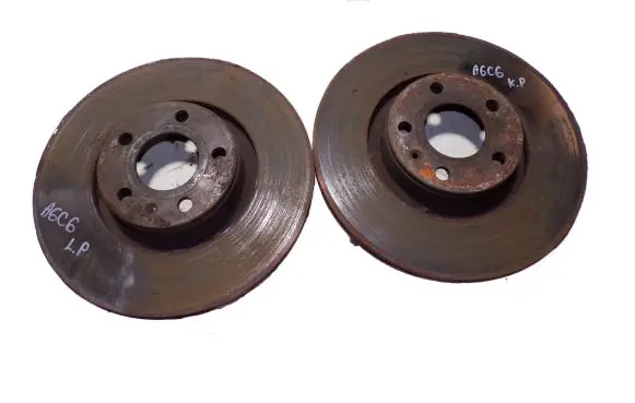 Audi A6 S6 C6 4F Front brake disc