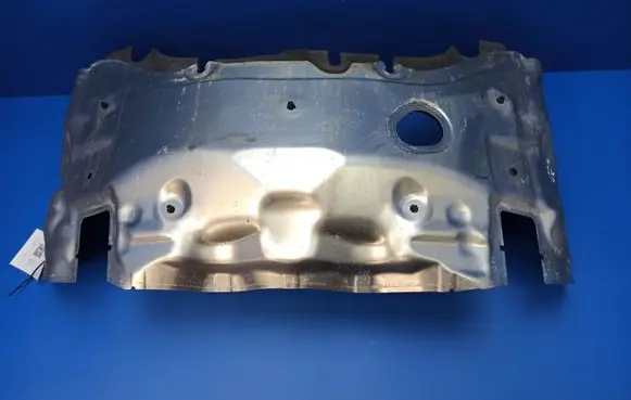 Mercedes-Benz E C207 W207 Heat shield in engine bay A2046280255