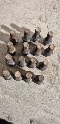 Audi A6 S6 C6 4F Nuts/bolts 