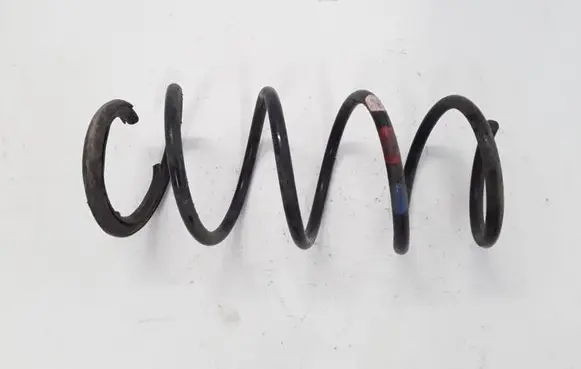 Renault Megane II Front coil spring 8200106137