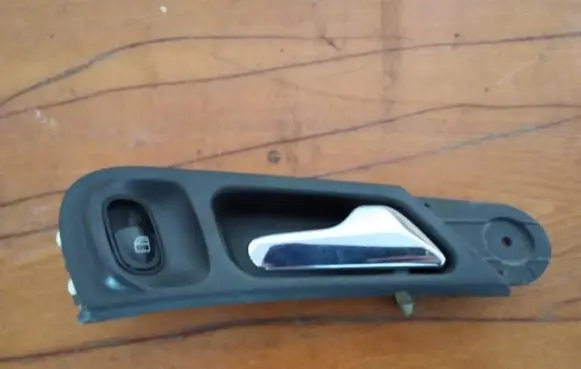 Mercedes-Benz C W203 Rear door interior handle A3185 A3185010001