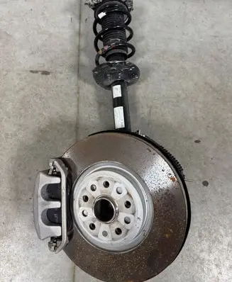 Front suspension assembly kit set