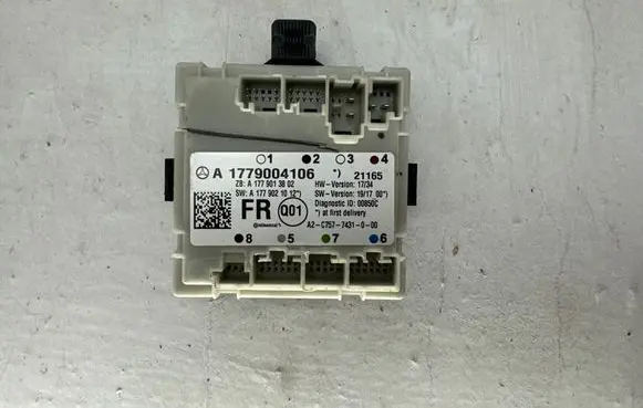 Mercedes-Benz A W177 Door control unit/module A1779004106 A1779013802