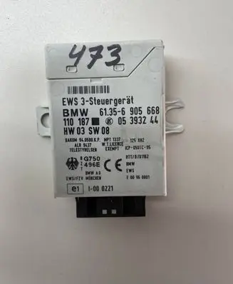 BMW 5 E39 Immobilizer control unit/module 61356905668