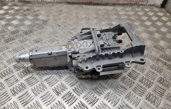 Audi Q7 4L Steering wheel axle 7L8419501K