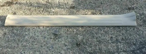 Lexus GX J120 Front sill trim cover 6791360080