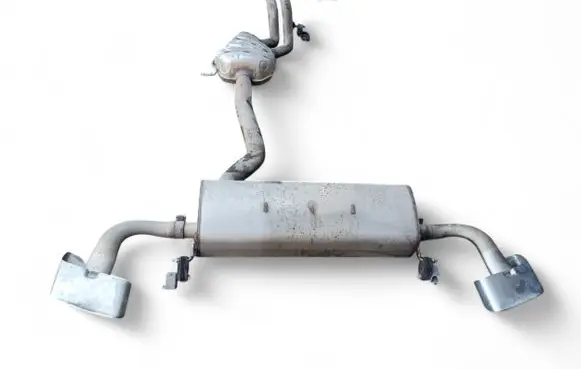 Audi Q7 4M Muffler/silencer 4M0253611N 4M0253411H