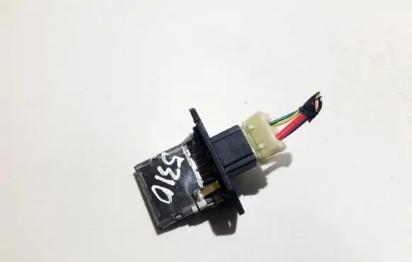 Hyundai i10 Heater blower motor/fan resistor