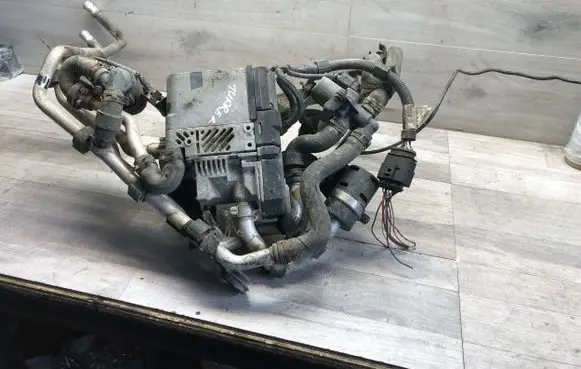 Volkswagen Touareg I Auxiliary pre-heater (Webasto) 7L6819008C 9007018B 9007580C