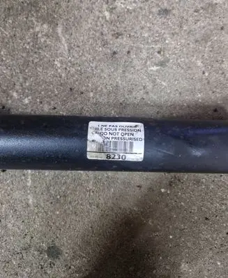 Peugeot 208 Rear shock absorber/damper 917N