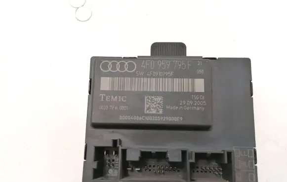 Audi A6 S6 C6 4F Door control unit/module 4F0959795F 4F0910795F