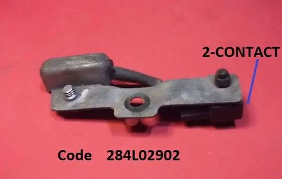 Mitsubishi Lancer Other relay 284L02902