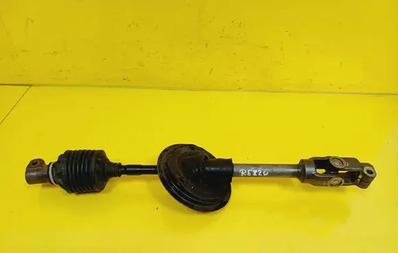 Steering wheel axle