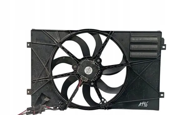 Volkswagen Golf V Electric radiator cooling fan 1K0121205N