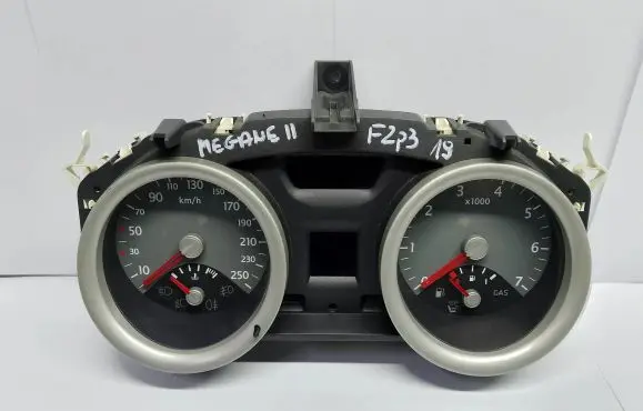 Renault Megane II Speedometer (instrument cluster) 8200292072