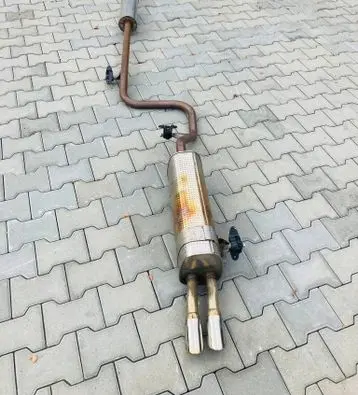 Opel Mokka B Rear muffler/silencer tail pipe 