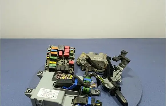 Citroen Nemo Engine control unit/module ECU 9665691680
