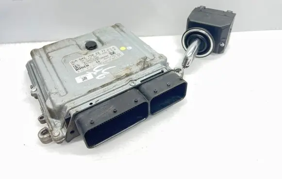 Mercedes-Benz ML W164 Engine ECU kit and lock set A6421502277 A1645450908