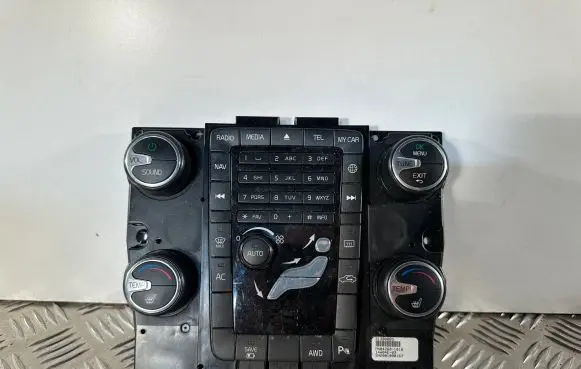 Volvo V60 Climate control unit 31398065