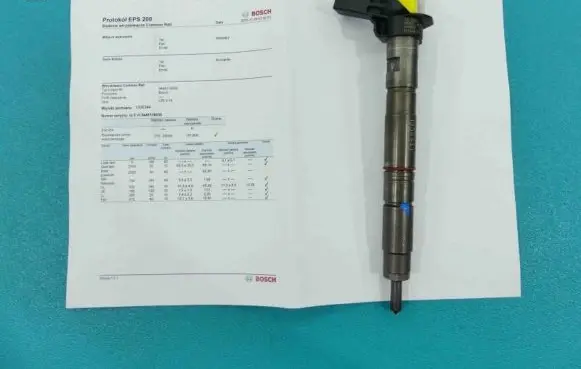 Skoda Superb B6 (3T) Fuel injector 0445116030 IMPRK1306344