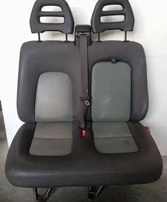 Peugeot Boxer Front double seat 