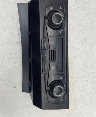 Audi A4 S4 B8 8K Climate control unit 8T1820043R A2C53284582