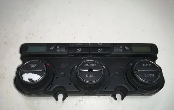 Volkswagen PASSAT B6 Climate control unit 3C0907044AC
