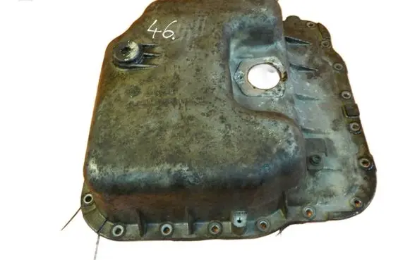 Volkswagen Touareg I Oil sump 077103604D