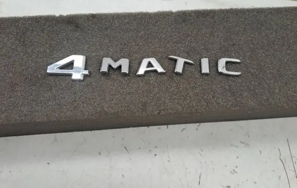 Mercedes-Benz CLS C257 Manufacturers badge/model letters 