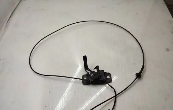 Opel Insignia A Engine bonnet/hood lock release cable 