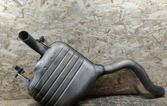 Mercedes-Benz C AMG W205 Muffler/silencer A2054911300