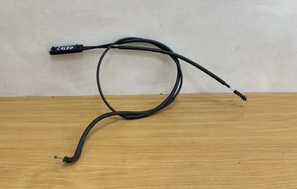 BMW X5 E70 Engine bonnet/hood lock release cable 7184456 C4580