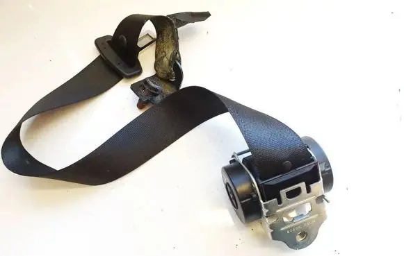 Fiat Grande Punto Middle seatbelt (rear) 55702257 604944861