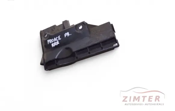 Toyota Proace Timing belt guard (cover) 9672428780