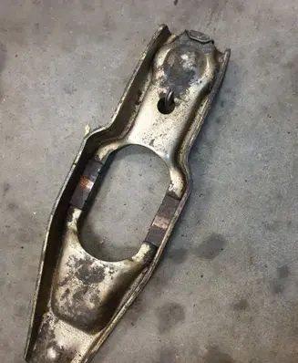 Volkswagen Golf III Clutch slave cylinder 02J 02A
