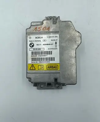 BMW X5 E70 Airbag control unit/module 9204849 31920484901T 0285010254