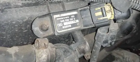Fiat Doblo Air pressure sensor 0281002844
