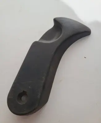 BMW 5 E60 E61 Engine bonnet (hood) release handle 8226621
