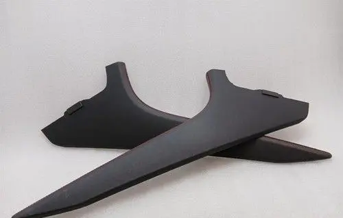 Porsche 718 Cayman 982 982c Rear seat rail trim cover 982858066A