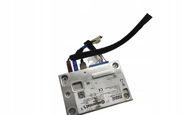 Renault Zoe GPS navigation control unit/module 2591A1403R