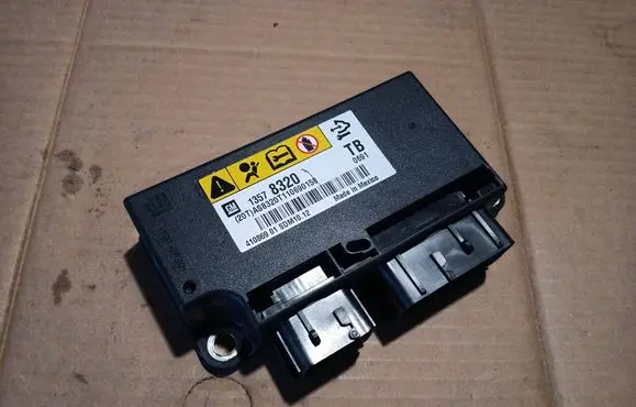 Opel Insignia A Airbag control unit/module 13578320 4108690 AS8320T110690158